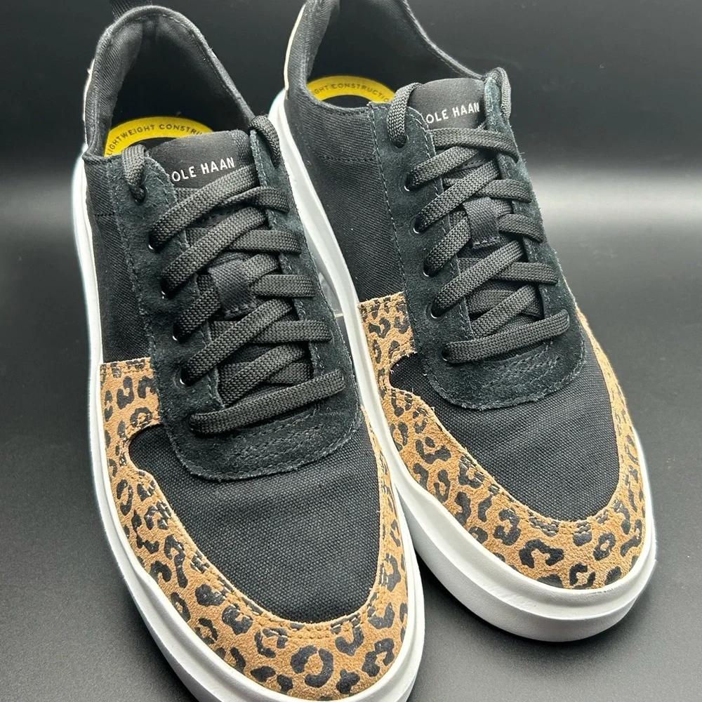 Cole Haan Women’s Grandpro Rally Canvas Court Sneakers Size 9 1/2 NWOT - Picture 3 of 12